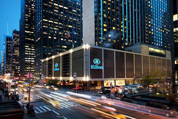 HiltonNY_exterior1